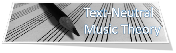 Text Neutral Music Theory